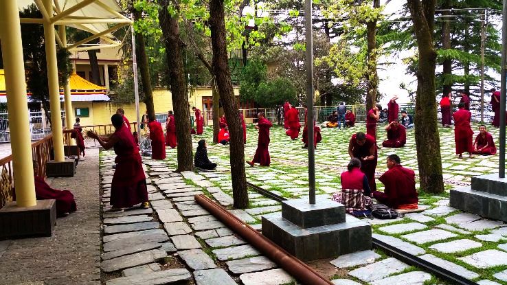 4. Dalai lama temple complex